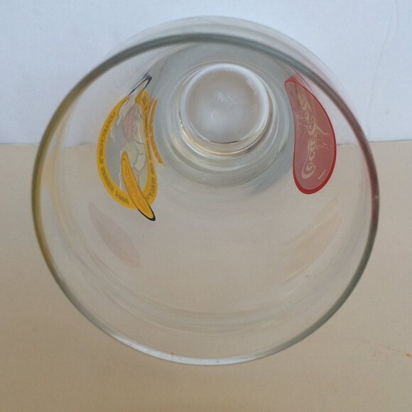 VTG 1999 Ginos Pizza Restaurant Collectors Series Drinking Glass Coca Cola Logo - Picture 7 of 8